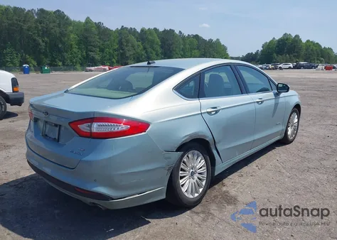 2014 Ford Fusion Hybrid Se z USA, uszkodzony, nr VIN 3FA6P0LU8ER251057